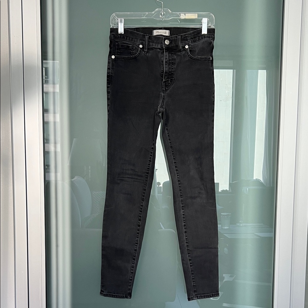Madewell Women's Black Skinny Jeans Sz29
